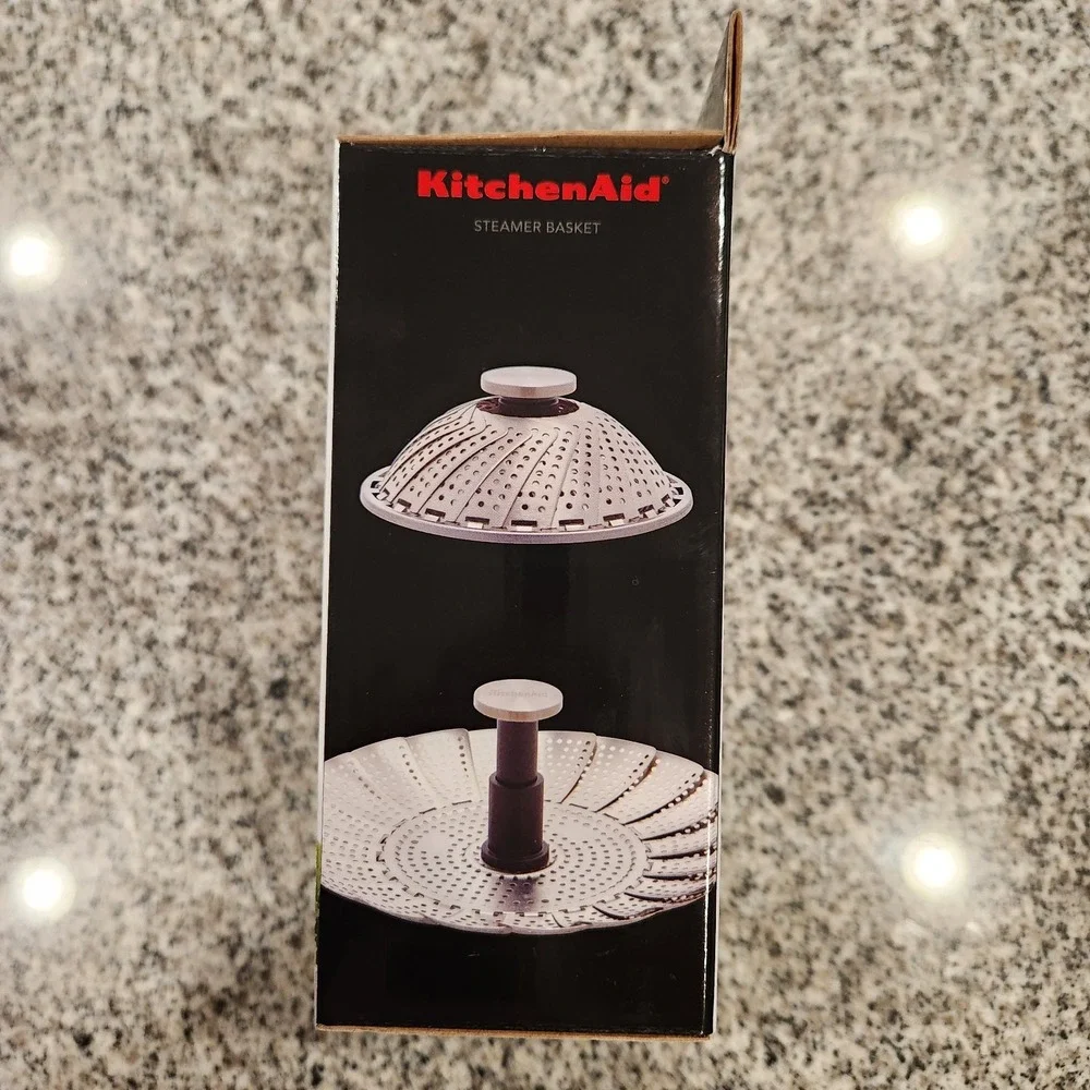 KitchenAid stainless steel